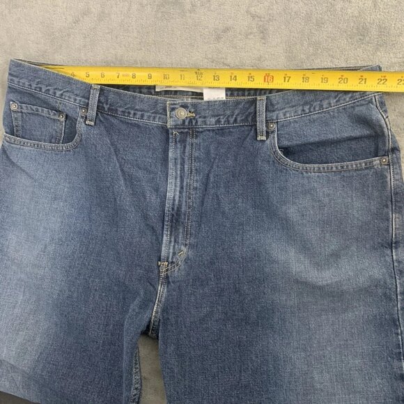 Vintage Levis 569 Jeans Men 44x25” Loose Straight Fit Blue Denim Y2K Relaxed - Picture 7 of 11